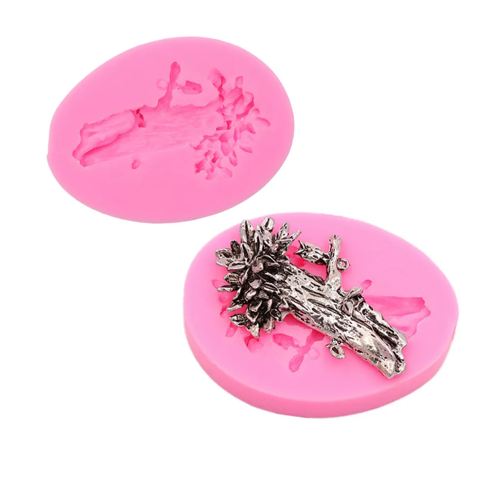 Силиконовые формы холодные деревья для выпечки|baking tools|dessert decorationdecor mold |