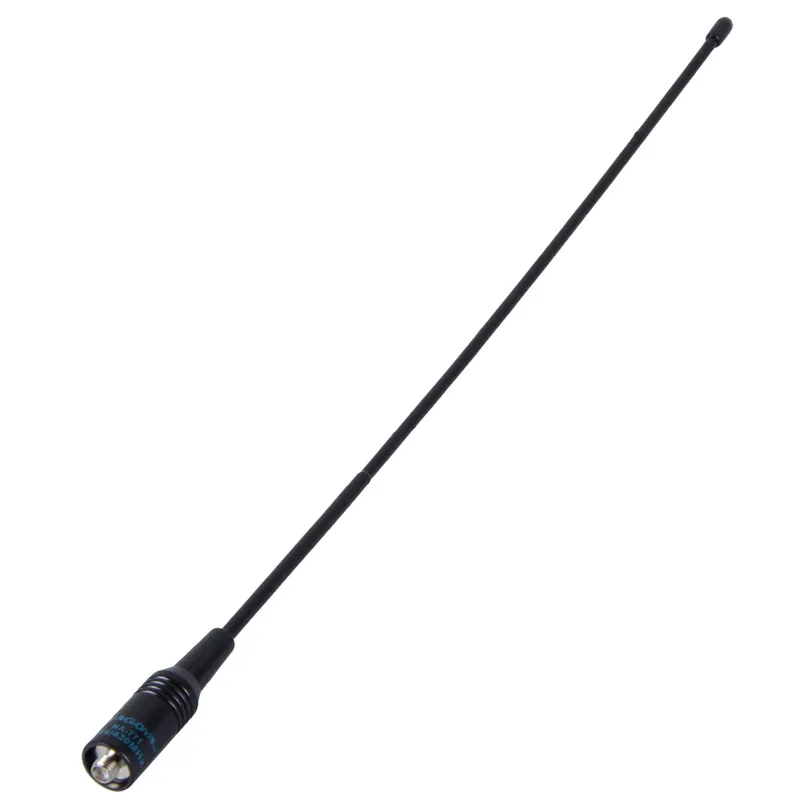 Одиночная антенна NA 771 SMA Female 2 15 дБ 10 Вт FHRG для Kenwood TK 2107/3107|Запчасти и аксессуары