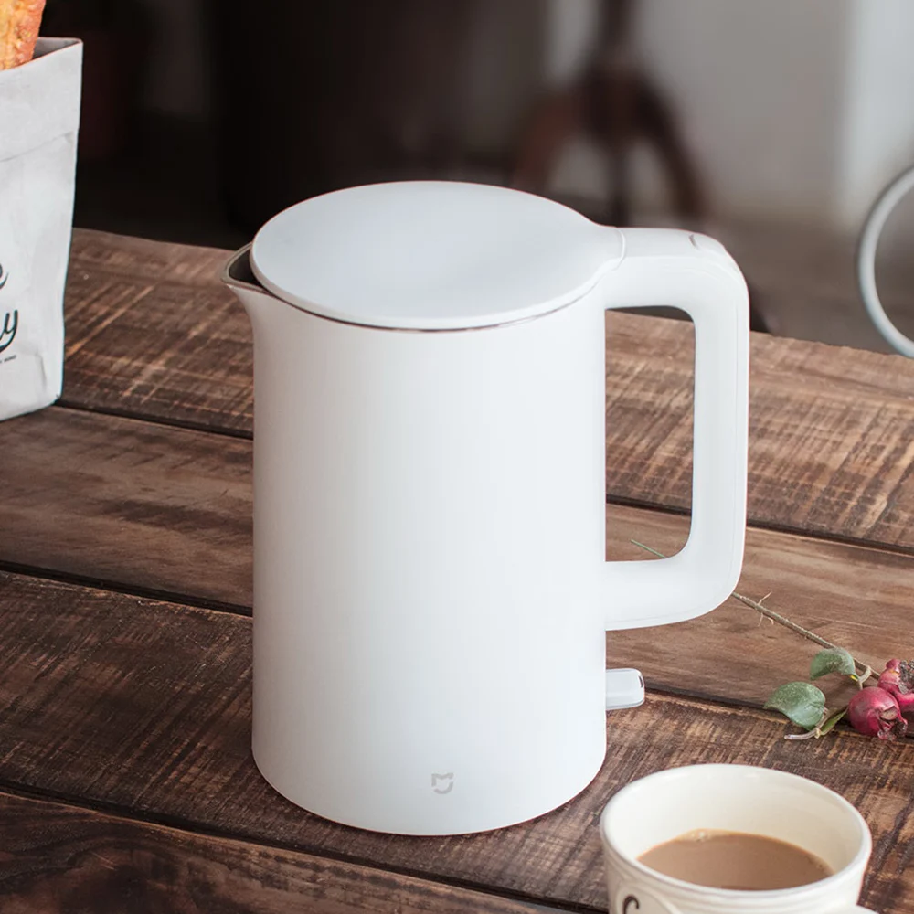Mijia 1.5L электрический чайник для воды с автоматической защитой от взлета