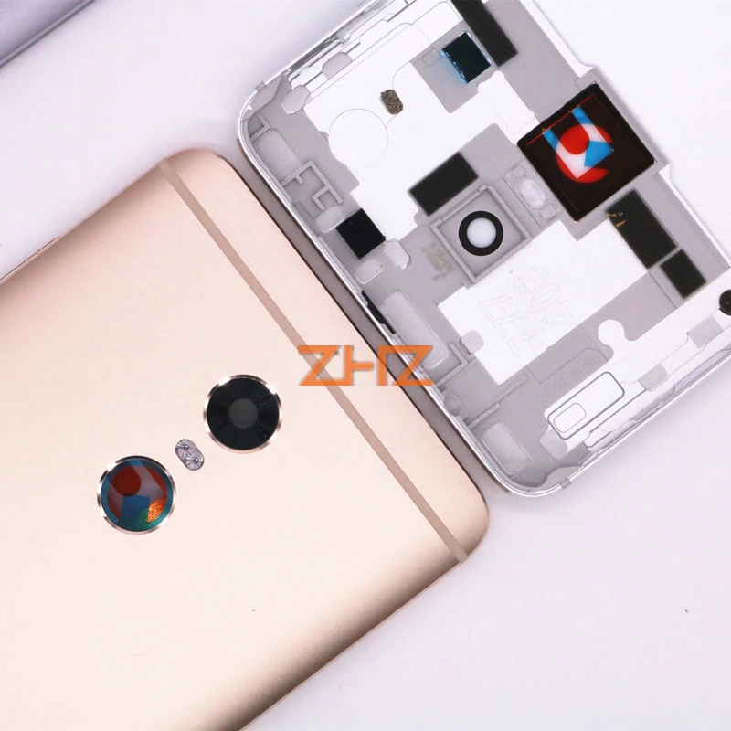 Оригинальный чехол для Xiaomi Redmi Note 4 MTK задняя крышка батареи металлический корпус