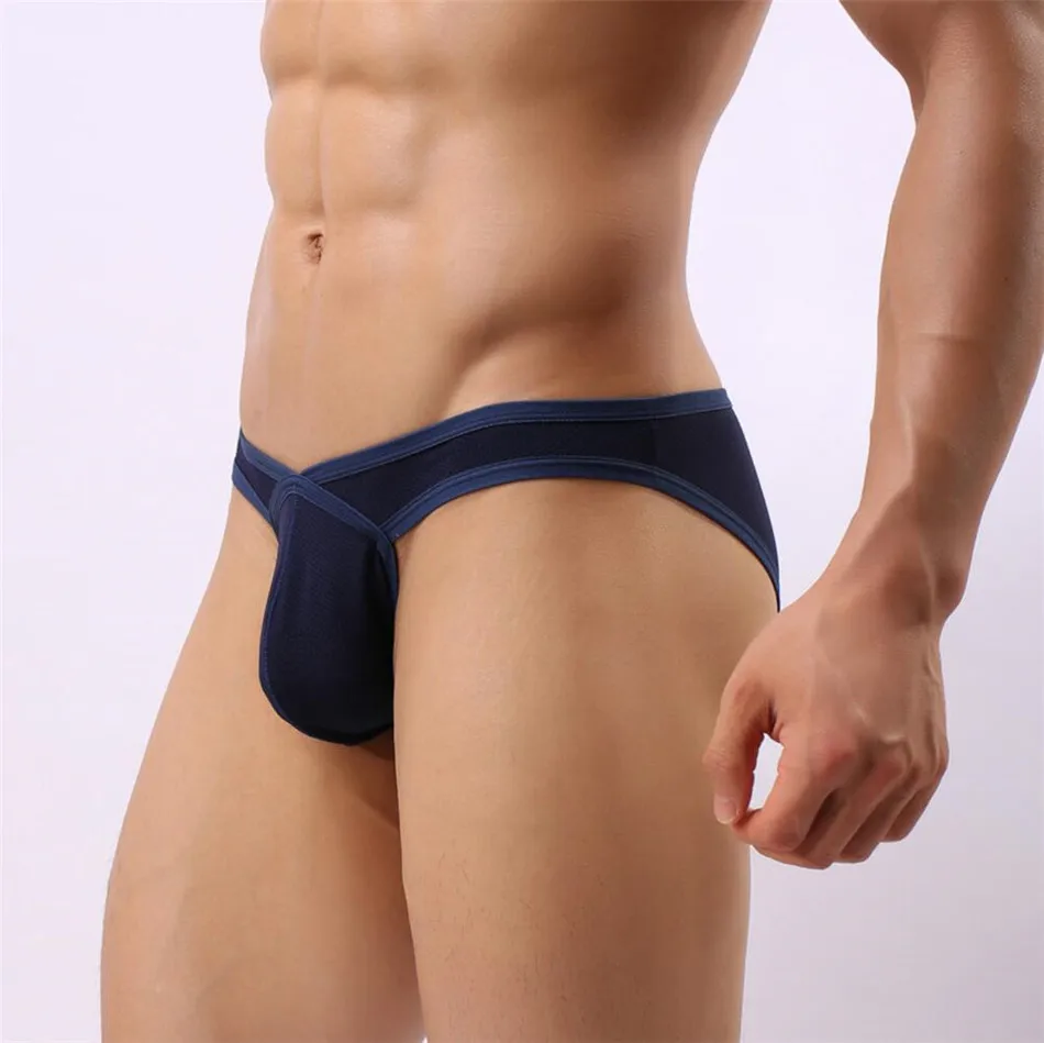 Cueca мужские трусы удобные больших размеров нейлоновое Нижнее белье Мужские