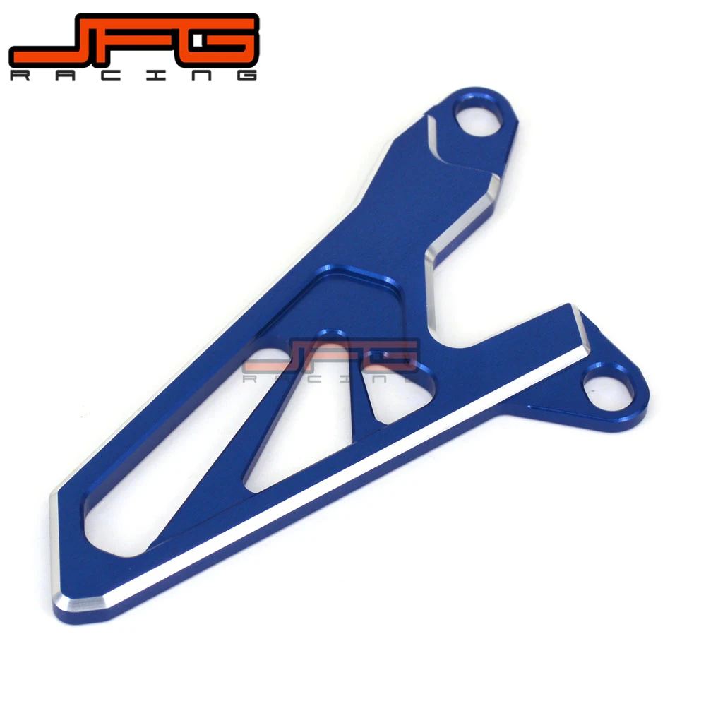 Передняя защитная крышка цепи для мотоцикла CNC YAMAHA YZ250 YZ250F YZ450F YZ250X WR250F WR450F RMZ250