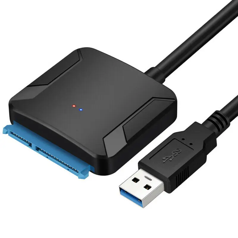 SATA для USB 3 0 2 5/3 5 дюйма HDD SSD жесткий диск конвертер Кабельный адаптер|Кабели