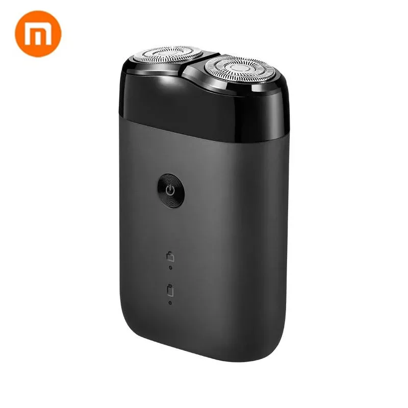Новая Оригинальная электрическая бритва Xiaomi Mijia с двумя поплавковыми лезвиями