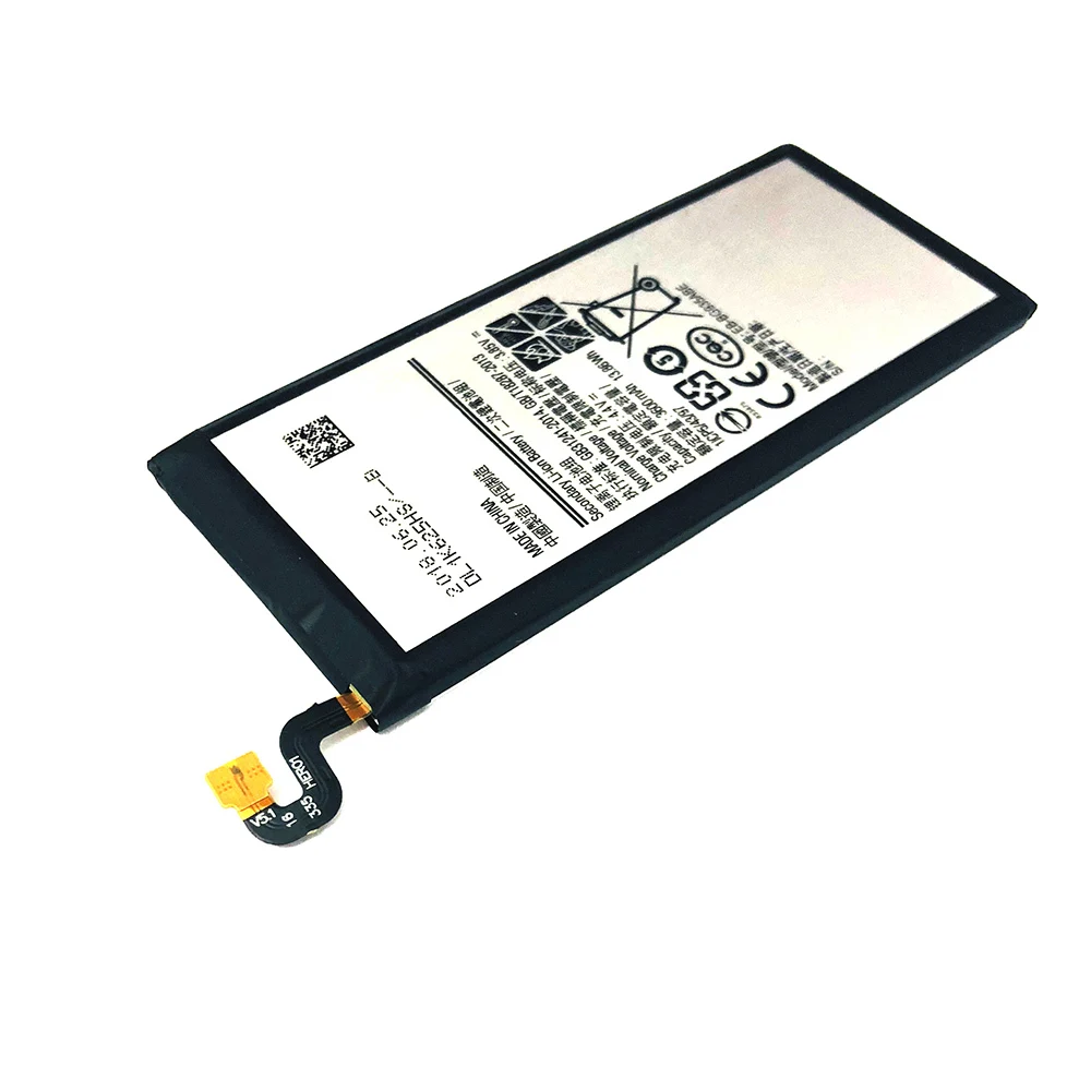 1 шт. Батарея Замена Eb-bg935abe для samsung Galaxy S7 край G9350 G935 G935f G935a G935v S7edge 3600 мА-ч |
