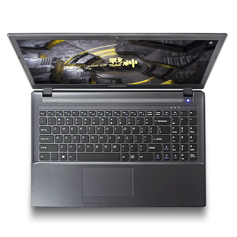 Hasee K670E-G6A5 Laptop for Gaming(Intel 9Gen i5-9400+GTX1050 4GGDDR5/8G RAM/512G SSD+1THDD/DOS/15.6''IPS)Desktop-grade Notebook |