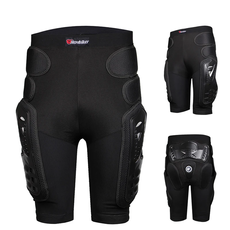 Motorcross Off-Road MX MTB Drik Bike Skateboard Skating Ski Hockey Armor Shorts Extreme Sport Protective Gear Hip Pads | Автомобили и