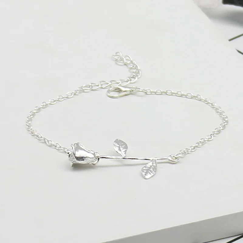 Женский браслет цепочка из сплава с Шармами|charm bracelet|bracelet womenbracelet fashion |