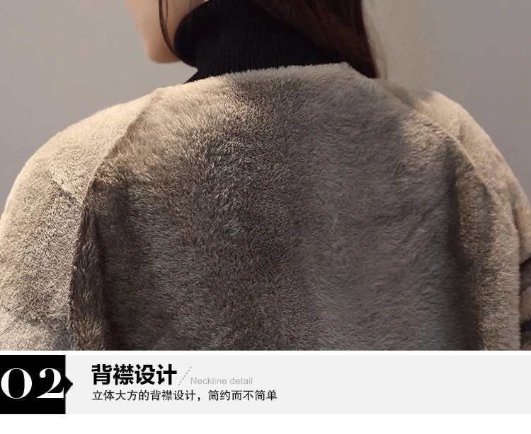 S-2XL размера плюс зимняя новая модная брендовая куртка из искусственного лисьего меха Женская Роскошная теплая шуба из искусственного меха хит цвета wj1833