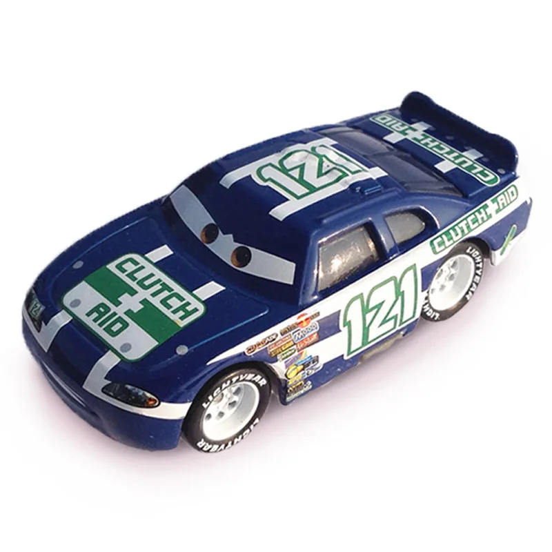 121 Disney Pixar Cars 2 3 Lightning Mc queen Mater Jackson Storm Ramirez 1:55 литая под давлением модель из металлического сплава игрушка Mc queen автомобиль подарок для ребенка - Цвет: 121