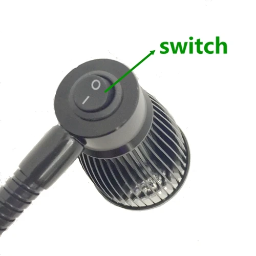 Магнитное крепление 5 Вт фрезерный станок светодиодный рабочий светильник |