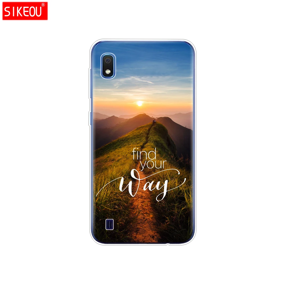 34119 Чехол для samsung A10, чехол, Мягкая силиконовая задняя крышка, чехол для телефона, для samsung Galaxy A10, Galaxy ya10, A, 10, SM-A105F, A105, A105F, мультяшный рисунок - Цвет: 34119