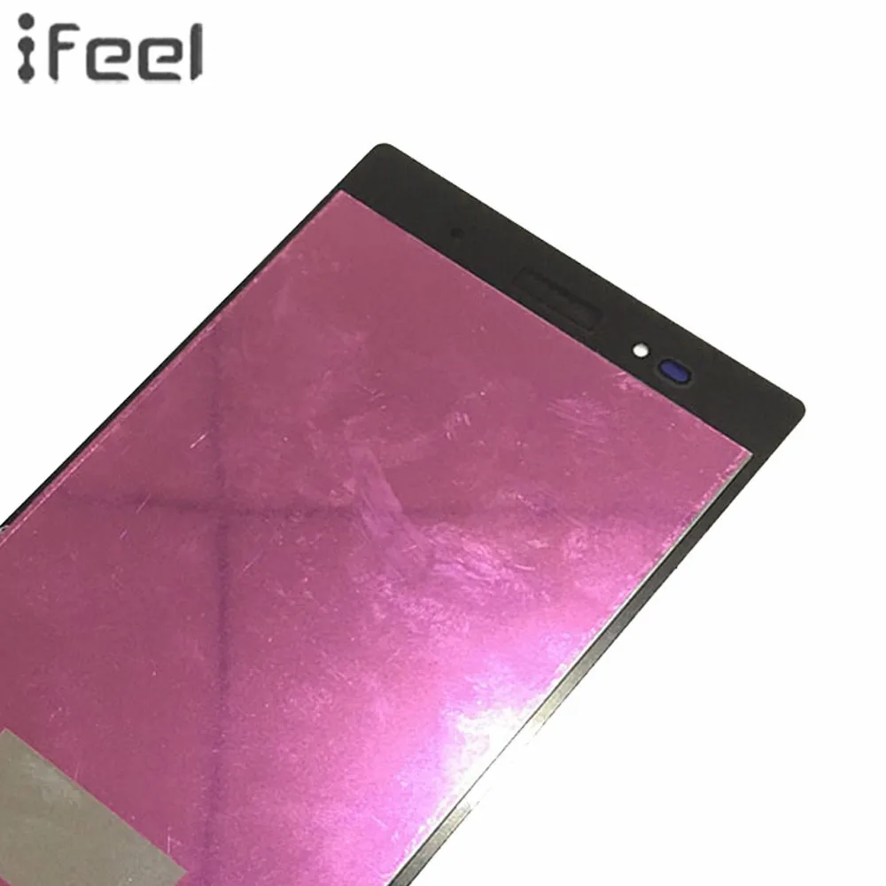 Ifeel новый 100% испытанное ЖК дисплей Дисплей Сенсорный экран планшета для Sony Xperia Z
