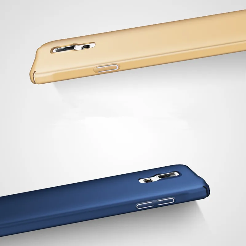 For Phone Case Samsung Galaxy Note 4 Cover Ultra-thin Smooth Back Protection Plastic N9100 |