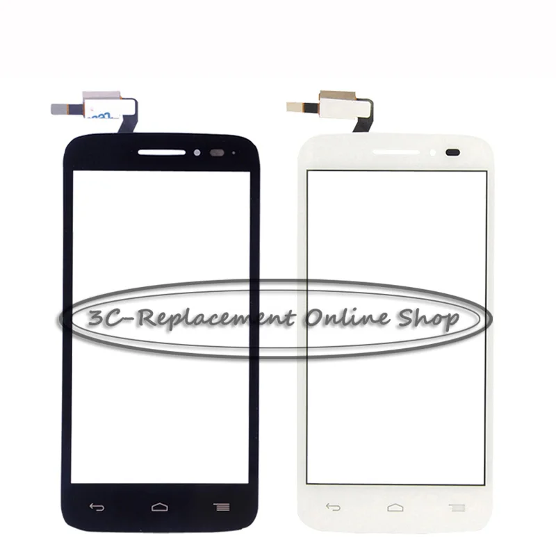 Оригинальный черный/белый сенсорный экран с дигитайзером для Alcatel Pop 2 (4 5) OT5042 OT-5042
