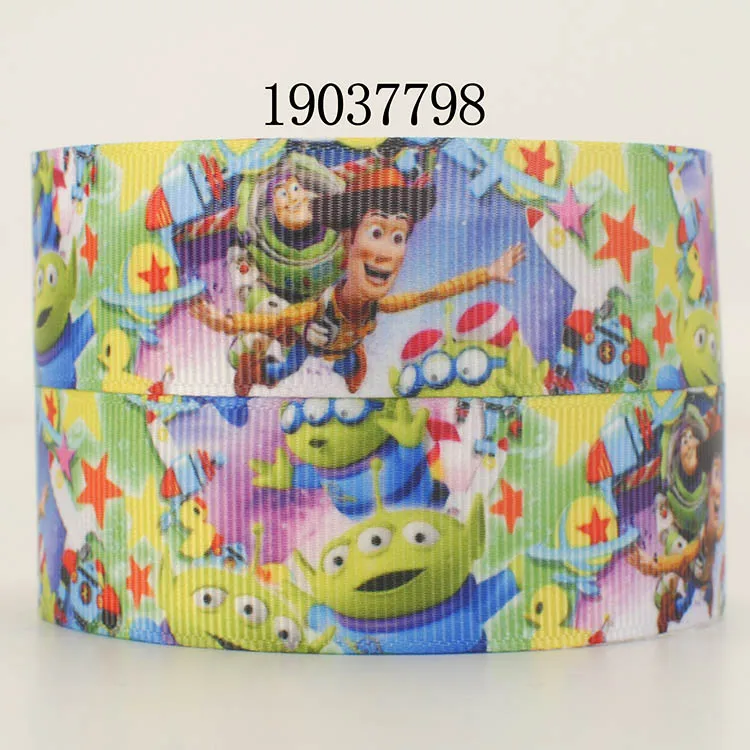 Новинка 50 ярдов игрушка история шаблон мультфильм лента напечатанная grosgrain