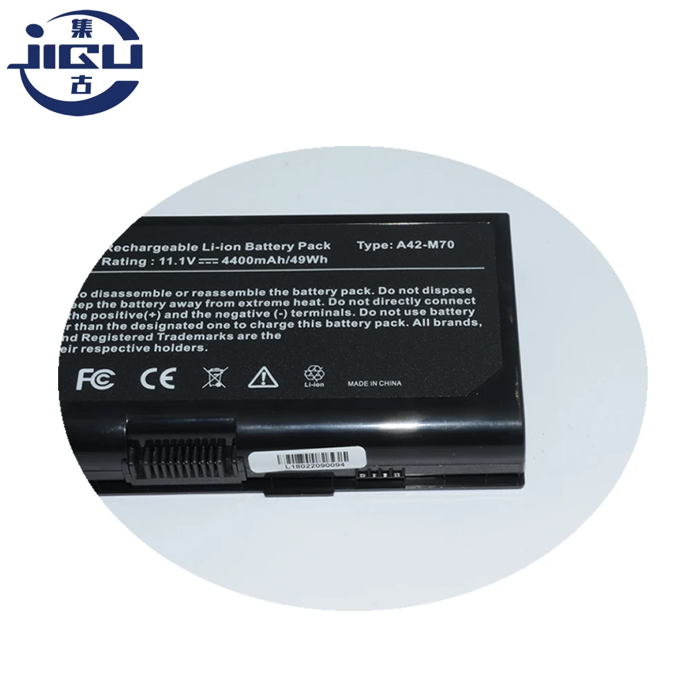 Аккумулятор для ноутбука JIGU Asus G71 G72V M70SA N90SV X71T X71V X72F X72JR X72VN G71VG M70SR M70VN X71A X71VM X72J G71GX