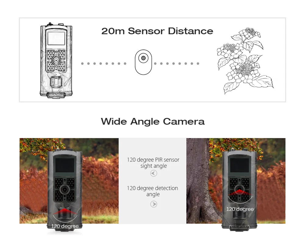 SUNTEKCAM HC-700G, Охотничья камера, дикая, слежение, игровая камера, 3g, MMS, SMS, 16MP, камера слежения, Видео Скаутинг, фото ловушка