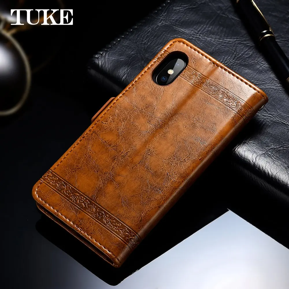 TUKE для Oukitel K10000 мобильный чехол для телефона с тиснением цветок флип чехол для Oukitel K10000 C8 клей чехол