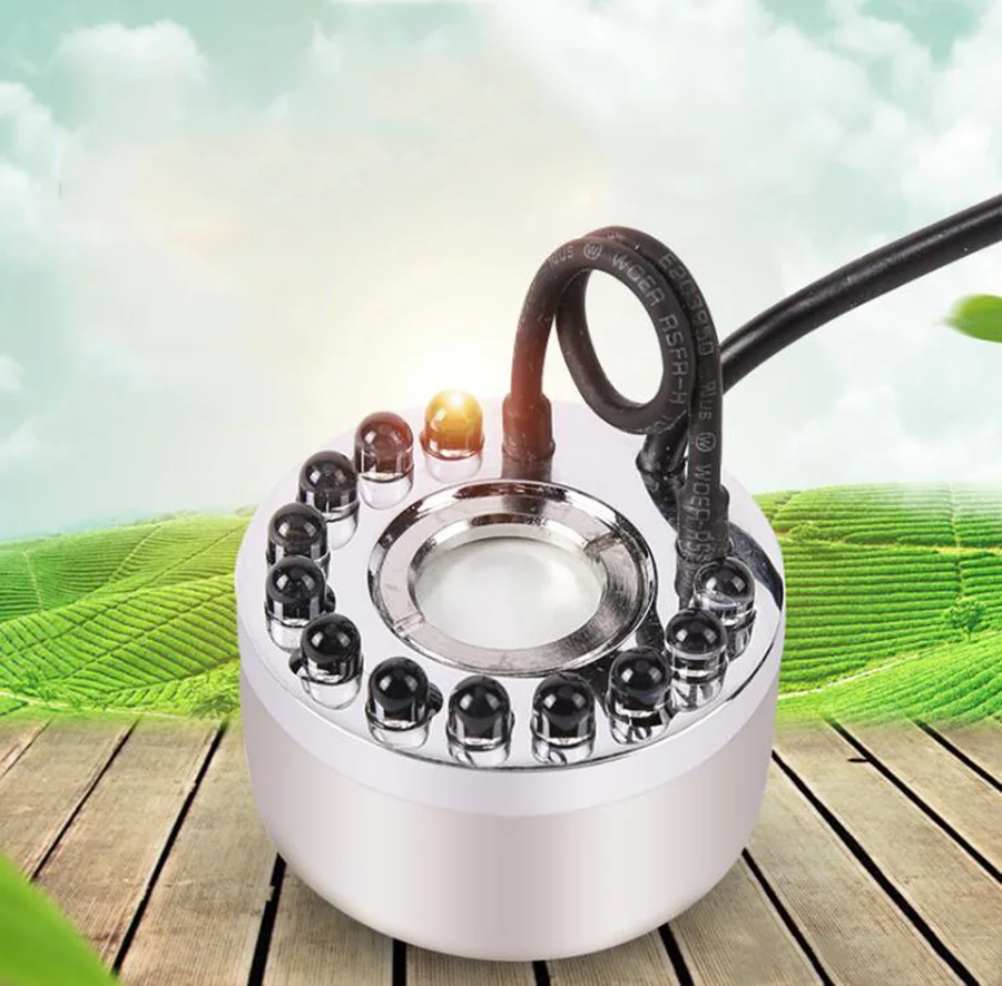 Атомайзер для аквариума дыма туман калориметр ландшафт Одна Головка