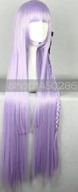 Wig Danganronpa Dangan Ronpa Kyoko kiuko kirigri вечернее платье в стиле "Лолита" юбка костюм униформа косплей костюм любой размер длинные волосы парик - Цвет: Wig