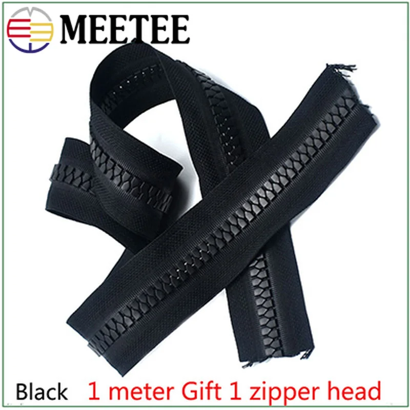 Смоляная палатка Meetee на молнии с открытым концом 1 метр 15 # Большая куртка