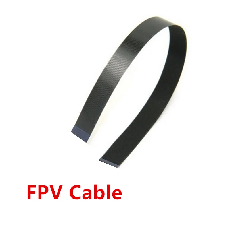 FPV Micro HDMI Mini 90 градусов адаптер 5 см 100 FPC лента плоский кабель шаг 20pin для