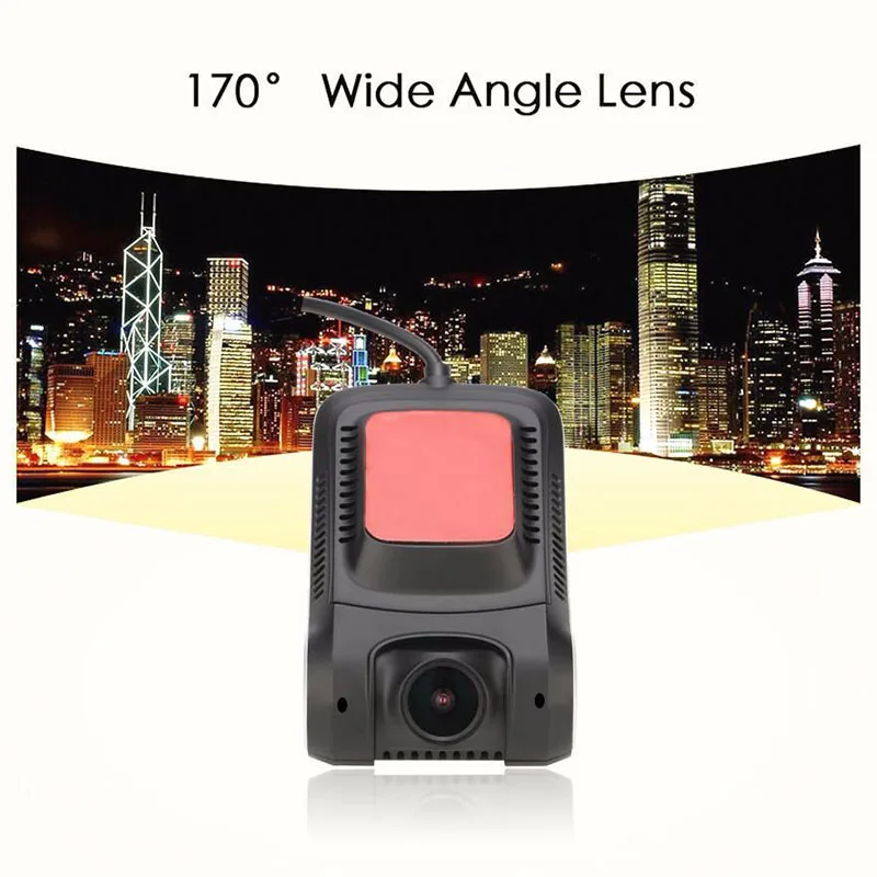 Car DVR 2.0 Full HD 1080P Wi-Fi Dual Lens Rear View DashCam Video Recorder Auto Camera Parking Monitor Motion Detector Registrar |