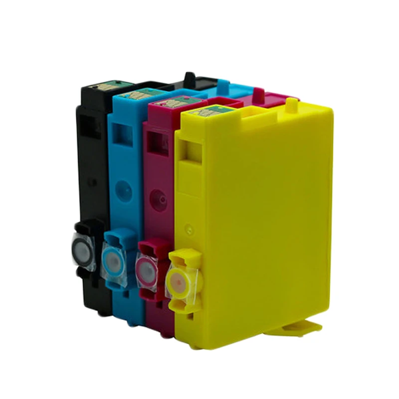 4 шт. T0611 T0612 T0613 T0614 чернильный картридж для Epson Stylus D68 D88 DX3800 DX3850 DX4800 DX4850 принтер |
