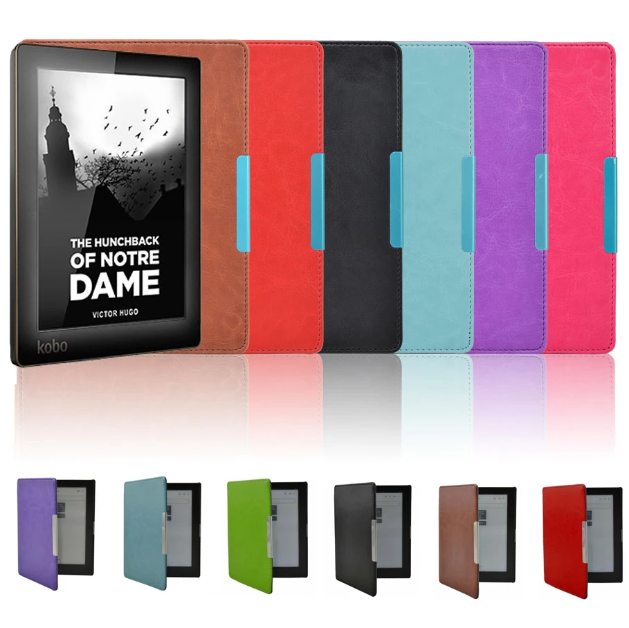 Встроенный светильник 6 дюймов Kobo Aura Электронная книга читатель e-ink разрешение 1024x758 N514 4 Гб wifi книга ридер