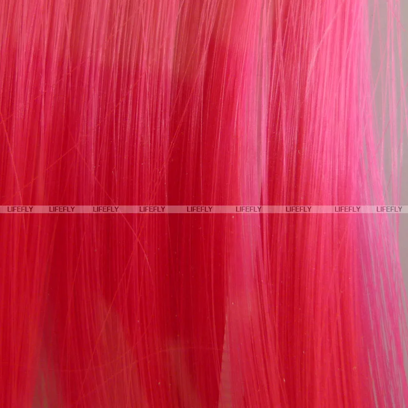 Hot Pink 10 маленькие пачки прямого син. Волосы, волокна, муха, рыболовный крючок Бактейл, изготовления приманки, рыбалки - Цвет: Hot Pink