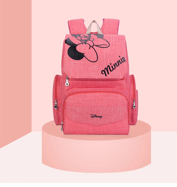 Дисней Микки Минни Детские Пеленки сумки Bolso материнская коляска сумка для подгузников женский рюкзак сумка для мам сумка Mochila