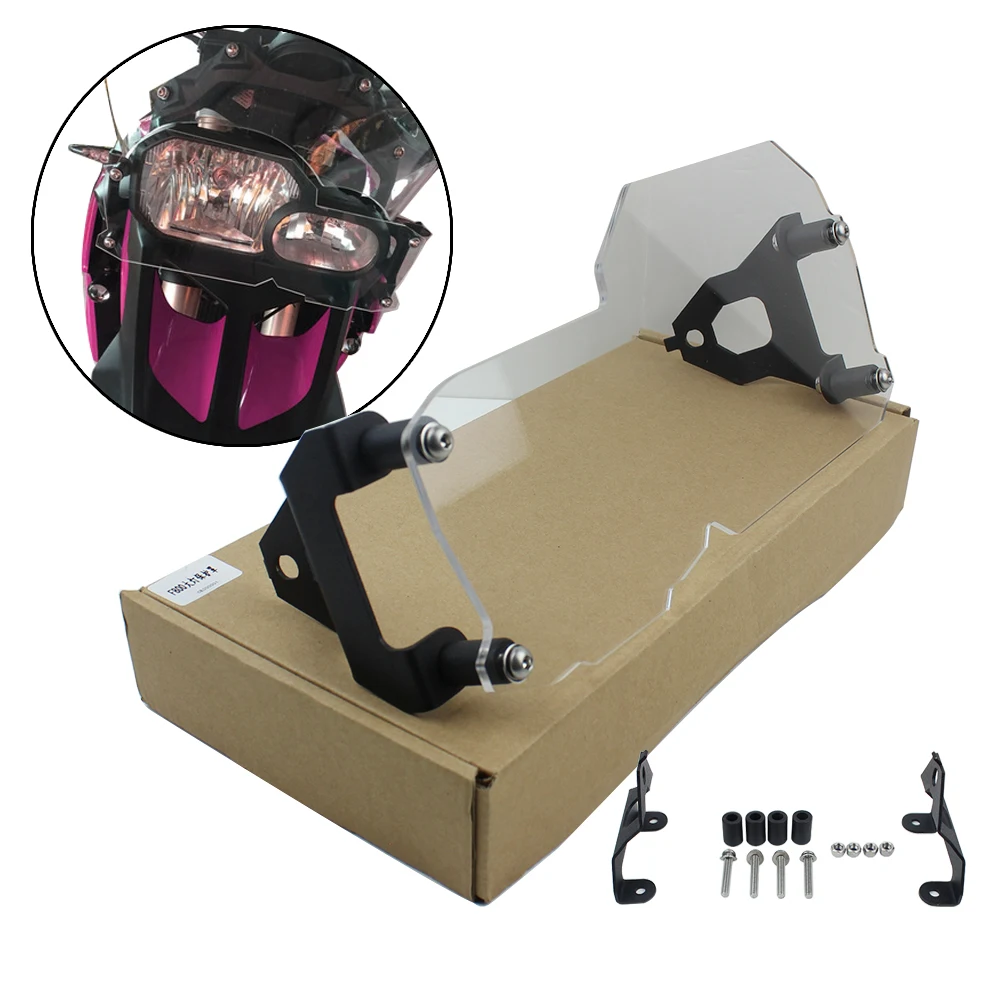 Мотоциклетные аксессуары защитная крышка передней фары для BMW F650GS F700GS F800GS F800R |