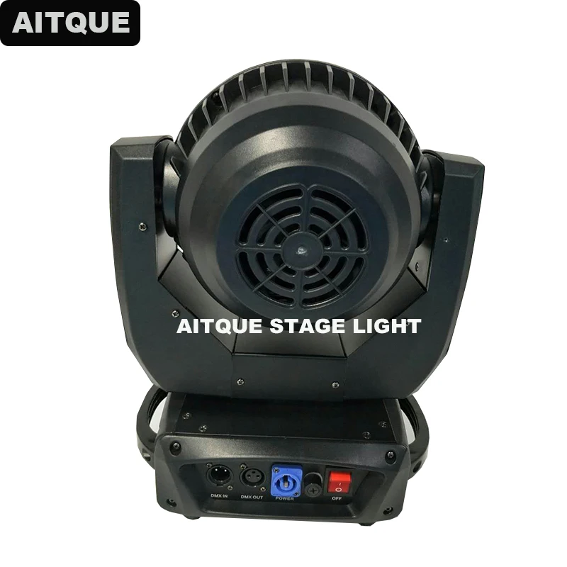 Светодиодные диско светильники lyre wash rgbw 19x12w mac aura с движущейся головкой и