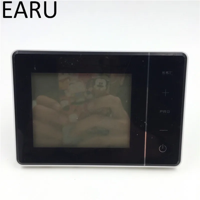 HY01BW Weekly Programmable Wall-hung Boiler Heating Thermostat Thermoregulator 5A Digital Room For Gas Battery | Инструменты