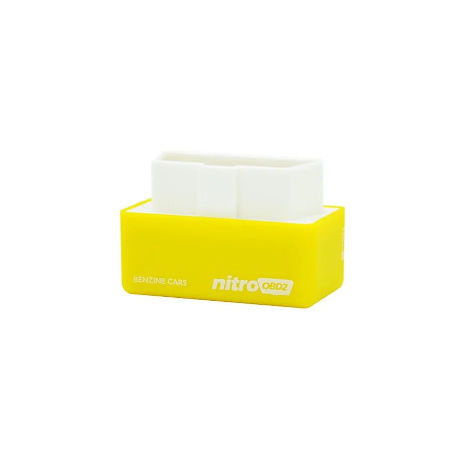 NitroOBD2 бензиновые автомобили, работающие на бензине Nitro OBD2/EcoOBD2 ECU чип-тюнинг коробка Plug& Driver для автомобилей 15% экономия топлива один