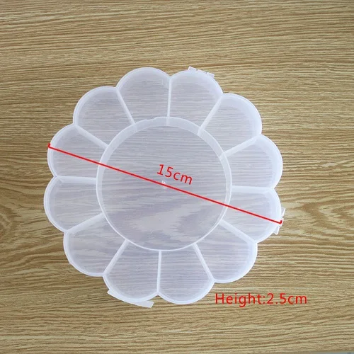 Пластиковый органайзер для украшений Hua Ming Ce