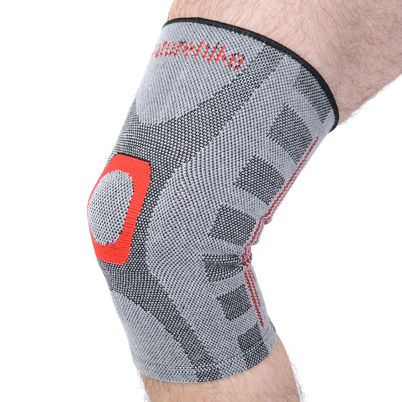 Naturehike открытый спортивный эластичный наколенник для поддержки баскетбола безопасность для спортзала Велоспорт наколенник Регулируемый наколенник Спортивная безопасность