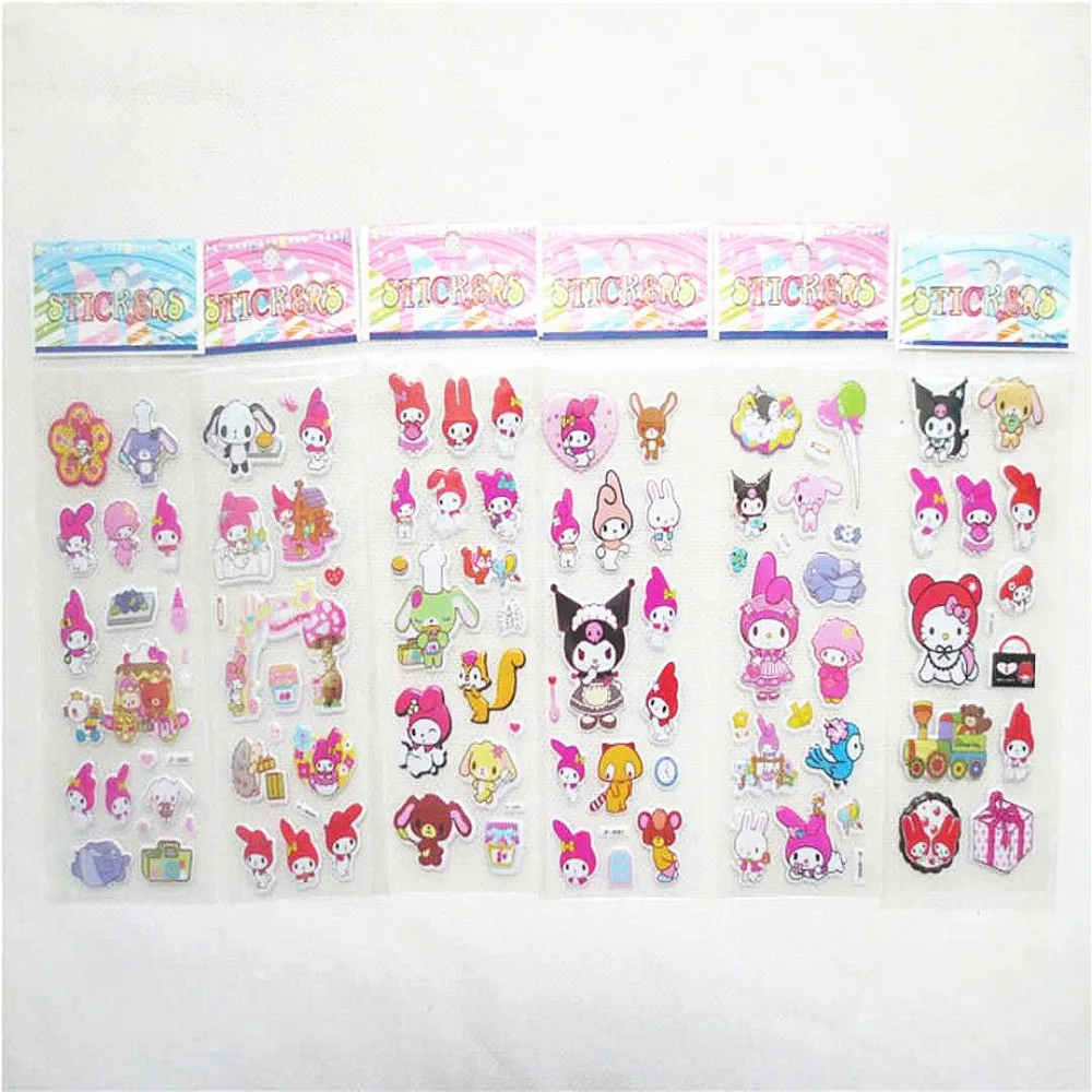 Подарок Идеи для детей девочек 3D пузырьковая наклейка детского сада награда 10