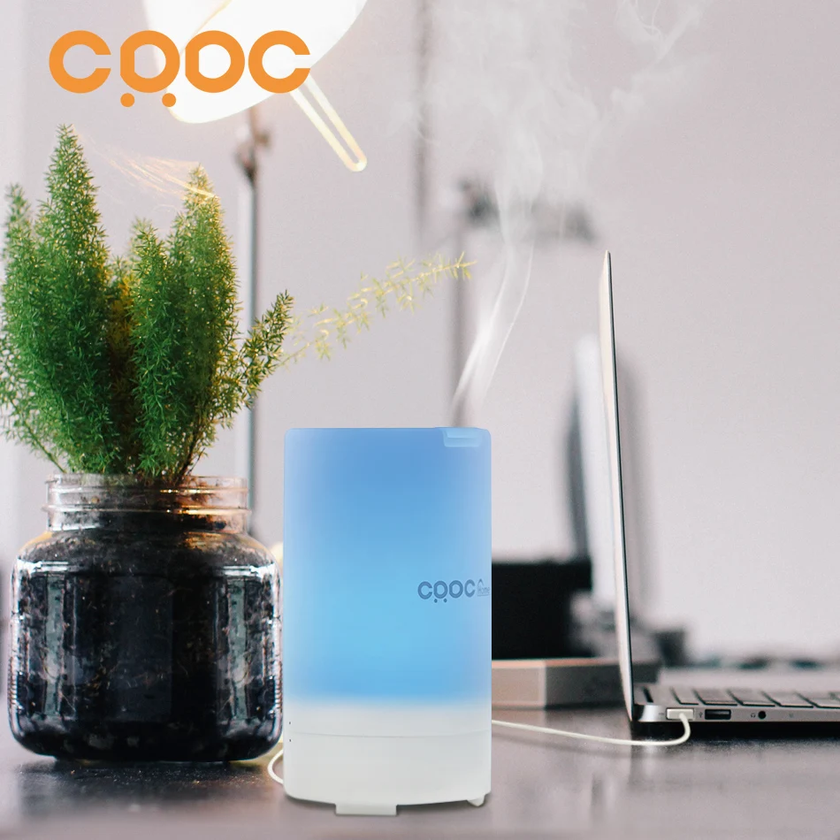 CRDC 50 мл USB Мини Автомобильный диффузор Ультразвуковой Увлажнитель воздуха