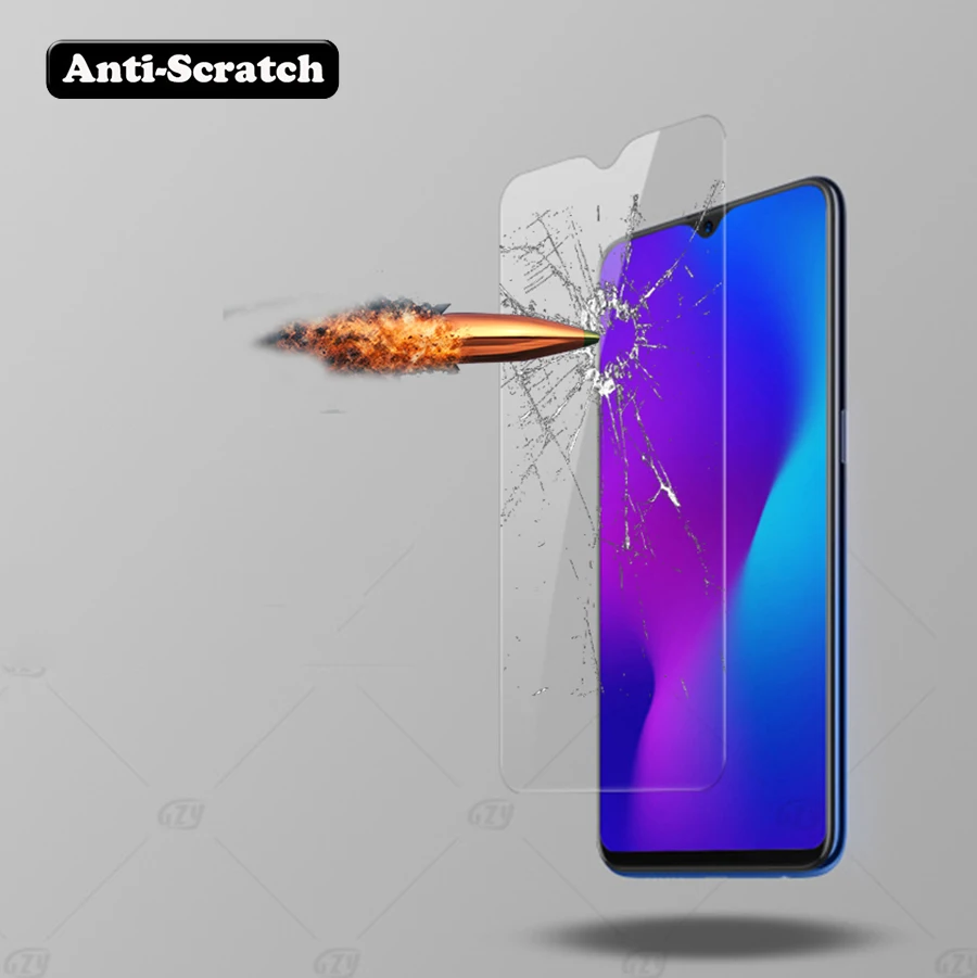2.5D 9H закаленное стекло для OPPO F11 Pro A1K A5S A3s F5 youth A83 F9 R17 R15 Realme 3 2 Защитная пленка