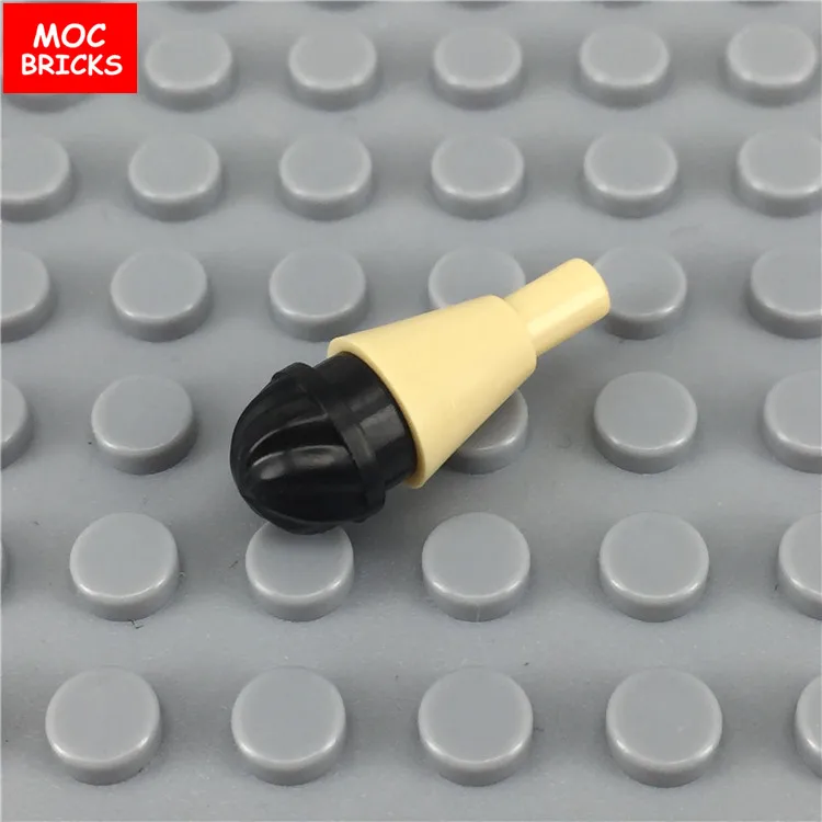 10 шт./лот MOC кирпичи мороженое конусы посуда Город Друзья Новые DIY Развивающие
