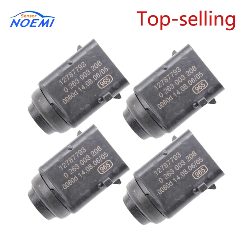 YAOPEI 4 шт. автомобильный PDC парковочный датчик 12787793 для OPEL SAAB 9-3 VECTRA C VAUXHALL ASTRA ZAFIRA 0263003172