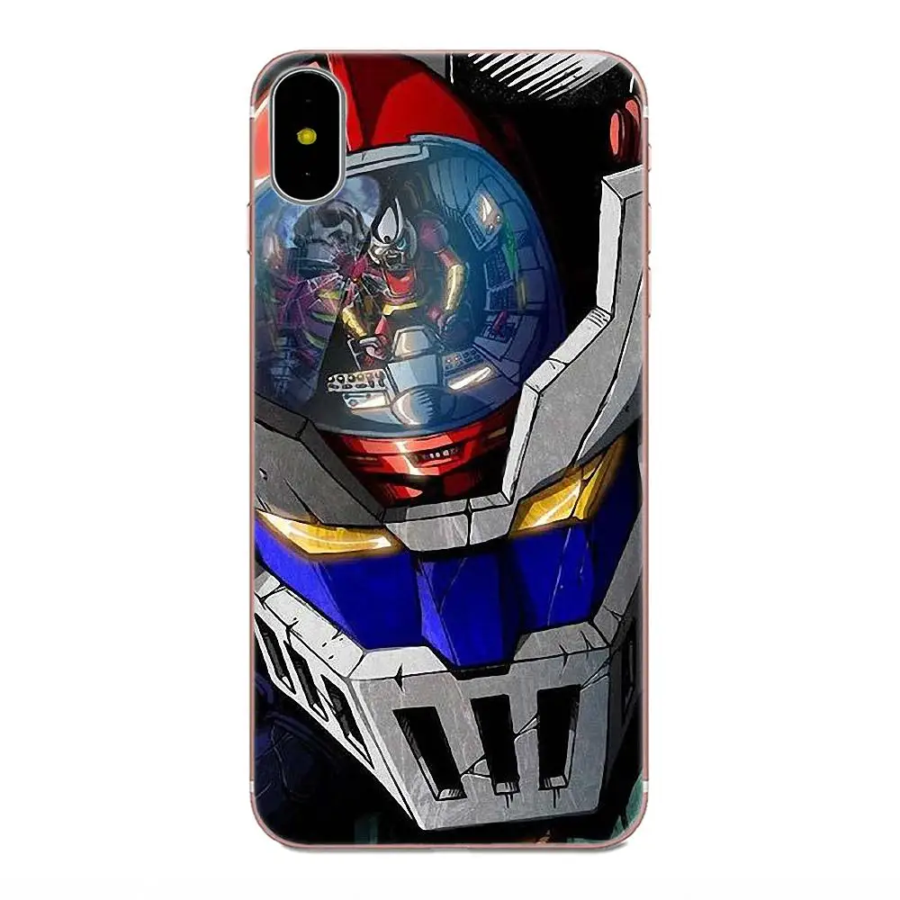 Мягкие чехлы Капа аниме Grendizer G5 японский робот для Galaxy Alpha Core Note 2 3 4 S2 A10 A20 A20E A30 A40 A50