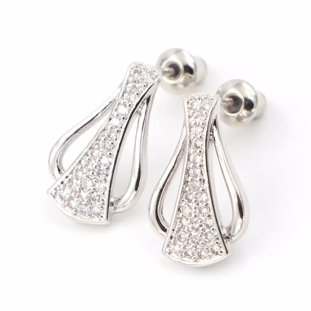 HeeZen новые серьги-гвоздики для женщин серьги Модные ювелирные изделия 2017 с