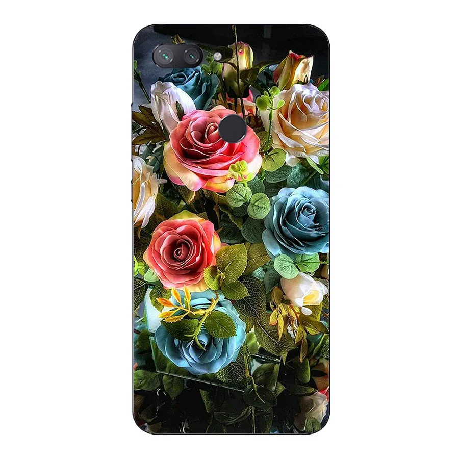 Чехол для Xiaomi mi 8 Lite, силиконовый мягкий ТПУ чехол для телефона для Xiaomi mi 8, молодежный чехол для Xio mi 8 Lite, модный mi 8X6,26