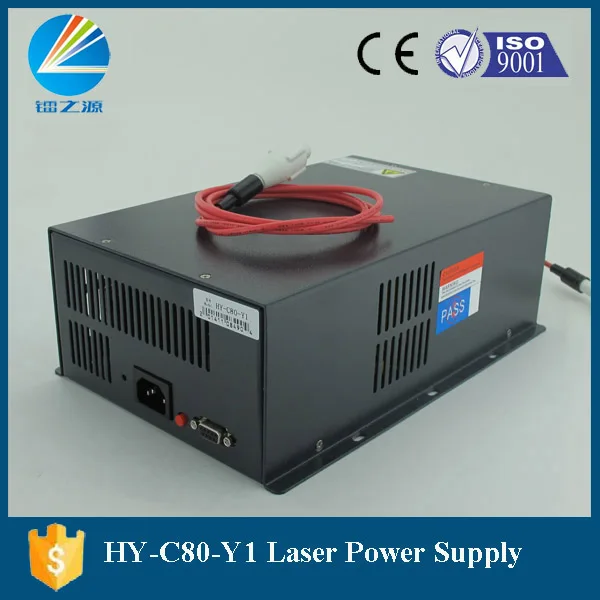 

C80-Y1 80W CO2 laser power supply for 80W laser tube with good price