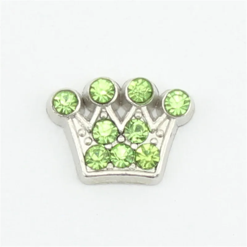Хит продаж 12 месяцев Хрустальная корона камень-талисман подвеска с памятью для