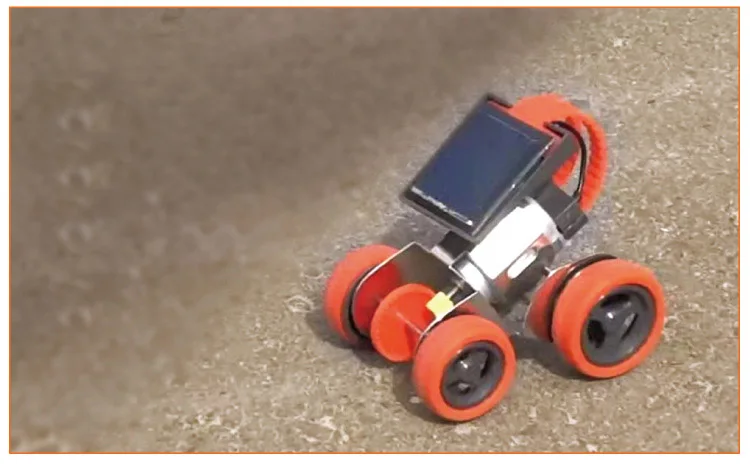 Baogong GE-681 на солнечной батарее Xiaojingang Science Toys детская головоломка DIY Модель эксперимента сборка собранные интерактивные игрушки