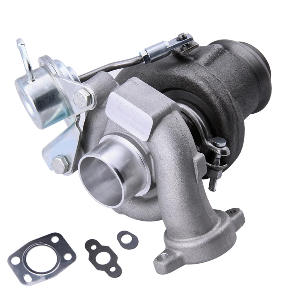 49173-07503 turbo for Citroen Ford FIESTA Peugeot 1.6 90ps HDi TD02 TURBOCHARGER Fiat 16V D Multijet 55KW 68KW | Автомобили и